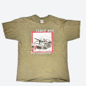 Vintage 90s CSNY "Stand And Be Counted" Band Tee